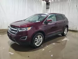 Ford salvage cars for sale: 2017 Ford Edge SEL