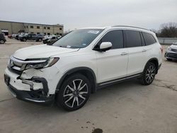 Salvage cars for sale at Wilmer, TX auction: 2019 Honda Pilot Touring