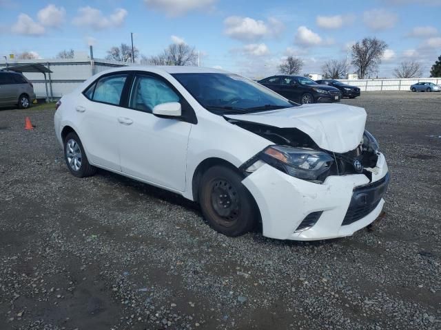 2015 Toyota Corolla L