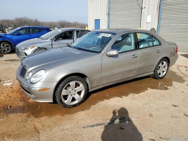 2006 Mercedes-Benz E 500