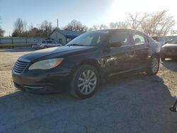 Salvage cars for sale at Wichita, KS auction: 2013 Chrysler 200 Touring