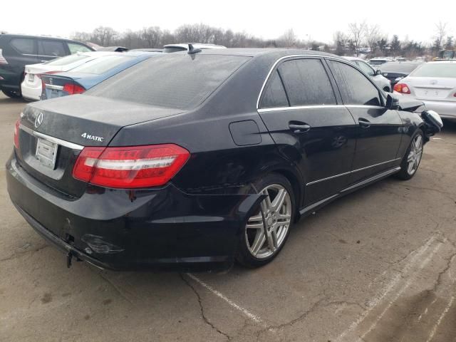 2011 Mercedes-Benz E 350 4matic