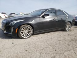 Cadillac CTS salvage cars for sale: 2014 Cadillac CTS Luxury Collection