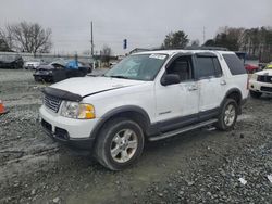 Salvage cars for sale at Mebane, NC auction: 2005 Ford Explorer XLT