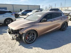 Infiniti Vehiculos salvage en venta: 2017 Infiniti QX30 Base