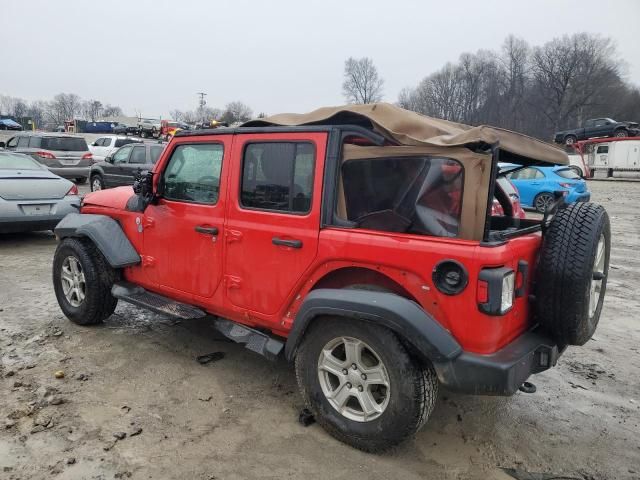 2019 Jeep Wrangler Unlimited Sport