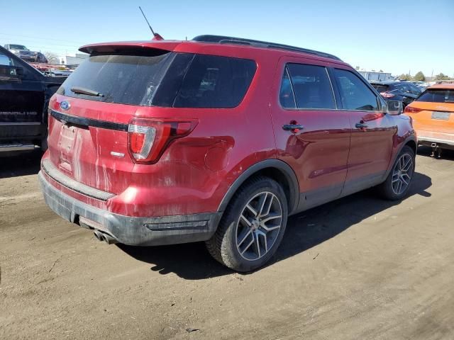 2018 Ford Explorer Sport