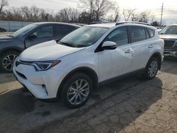 Toyota salvage cars for sale: 2018 Toyota Rav4 Limited