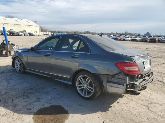 2012 Mercedes-Benz C 250