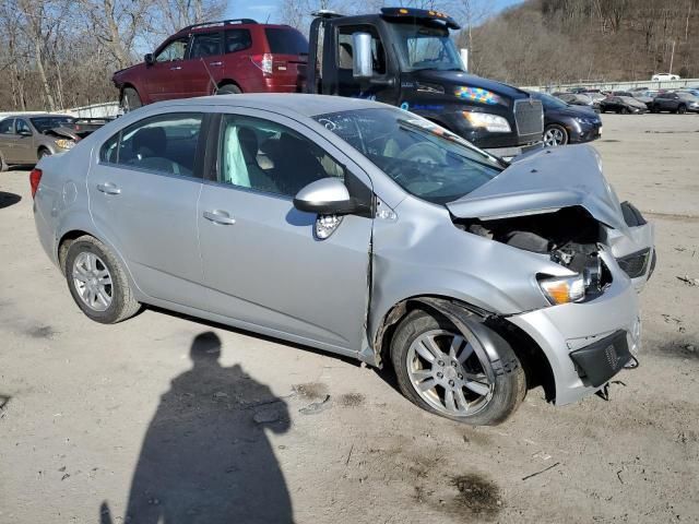 2012 Chevrolet Sonic LT