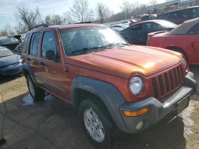 2002 Jeep Liberty Sport