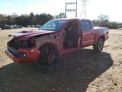 Salvage cars for sale from Copart China Grove, NC: 2017 Toyota Tacoma Double Cab