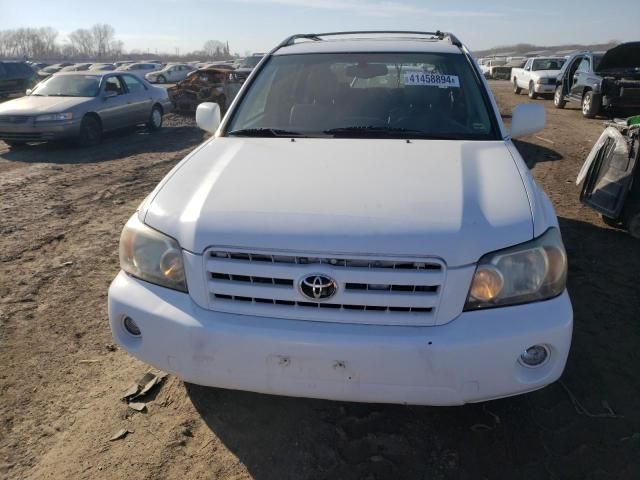 2005 Toyota Highlander Limited