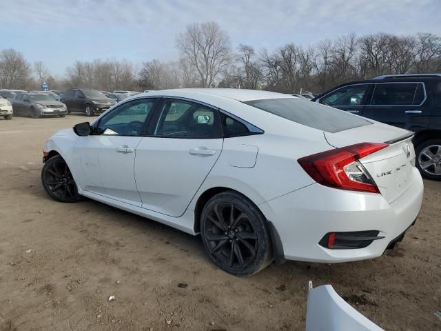 2019 Honda Civic Sport