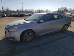 Salvage cars for sale from Copart Fort Wayne, IN: 2016 Chevrolet Malibu Limited LT