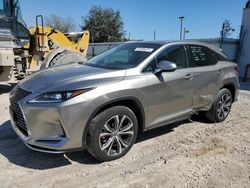 Lexus salvage cars for sale: 2021 Lexus RX 350