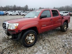 Salvage trucks for sale at Candia, NH auction: 2007 Toyota Tacoma Double Cab