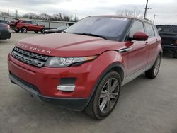 Salvage cars for sale from Copart Wilmer, TX: 2015 Land Rover Range Rover Evoque Pure Plus