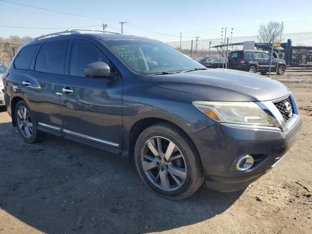 2014 Nissan Pathfinder S