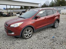 Carros salvage a la venta en subasta: 2015 Ford Escape Titanium