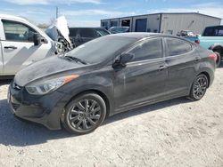 Salvage cars for sale at Haslet, TX auction: 2013 Hyundai Elantra GLS