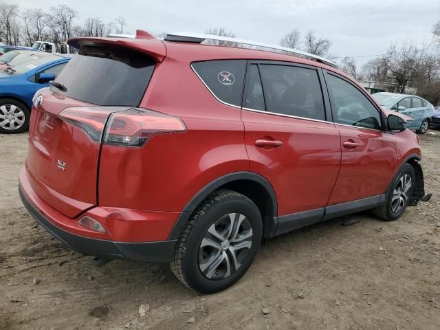 2016 Toyota Rav4 LE