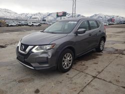 Salvage cars for sale from Copart Farr West, UT: 2017 Nissan Rogue S