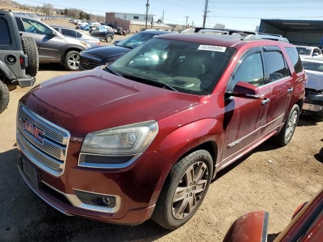 2015 GMC Acadia Denali