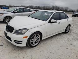 Mercedes-Benz C 250 salvage cars for sale: 2013 Mercedes-Benz C 250