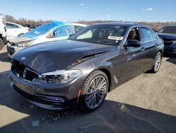 BMW 5 Series salvage cars for sale: 2017 BMW 530 XI