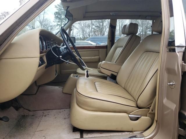 1986 Rolls-Royce Silver Spirit