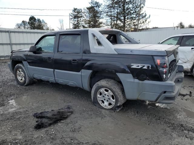 2002 Chevrolet Avalanche K1500