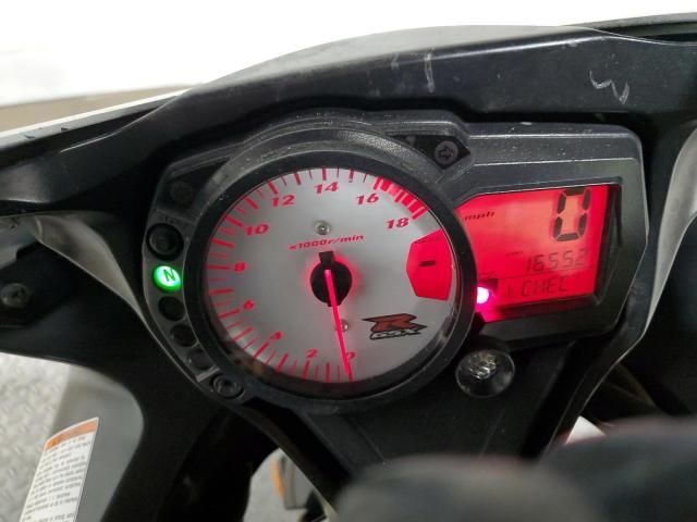 2006 Suzuki GSX-R600 K6