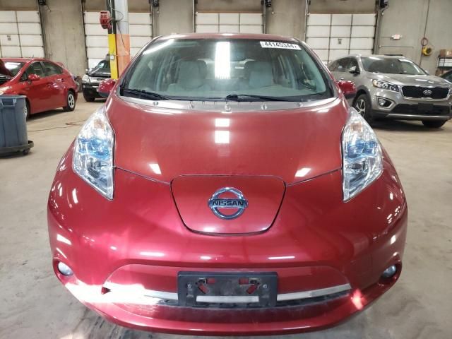 2012 Nissan Leaf SV