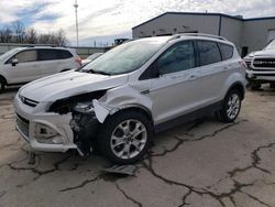 Salvage cars for sale from Copart Rogersville, MO: 2014 Ford Escape Titanium