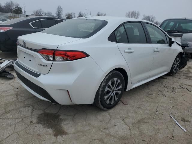 2022 Toyota Corolla LE