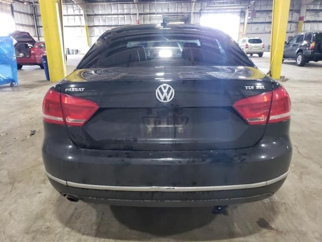 2013 Volkswagen Passat SEL