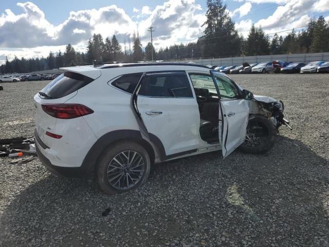 2019 Hyundai Tucson Limited