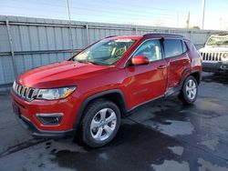 Salvage cars for sale at Littleton, CO auction: 2018 Jeep Compass Latitude