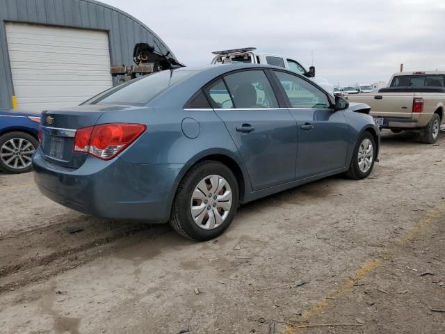 2012 Chevrolet Cruze LS