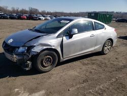 Salvage cars for sale at Cahokia Heights, IL auction: 2012 Honda Civic LX