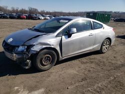 Salvage cars for sale from Copart Cahokia Heights, IL: 2012 Honda Civic LX