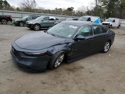 Salvage cars for sale from Copart Shreveport, LA: 2023 Honda Accord LX