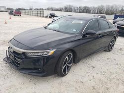 Honda salvage cars for sale: 2021 Honda Accord Sport