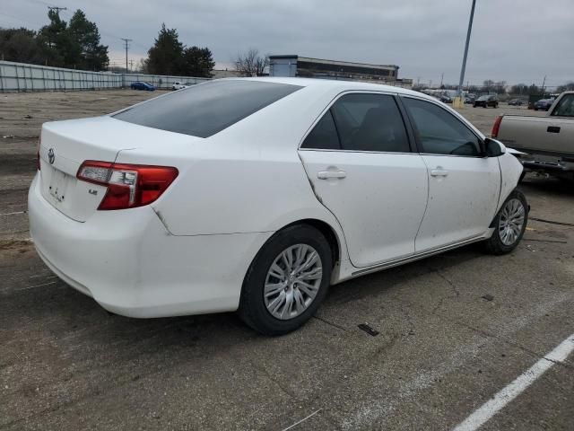 2012 Toyota Camry Base