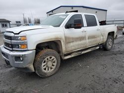 Compre camiones salvage a la venta ahora en subasta: 2016 Chevrolet Silverado K2500 Heavy Duty LT