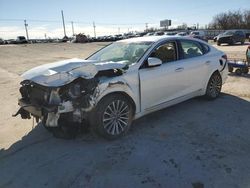 KIA Cadenza salvage cars for sale: 2017 KIA Cadenza Premium