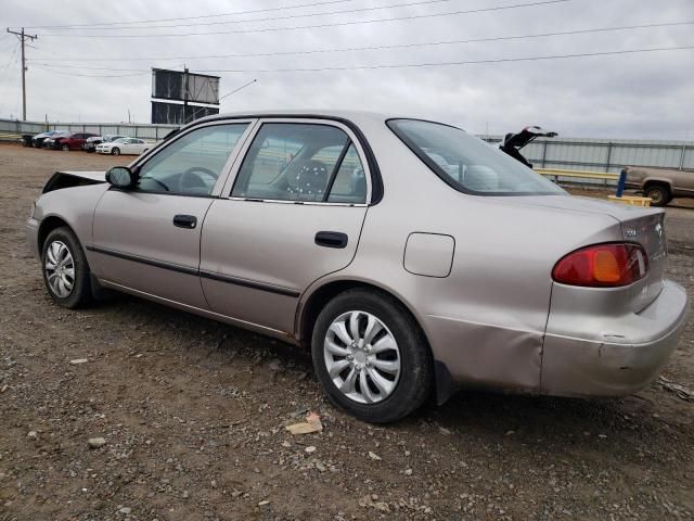 2000 Toyota Corolla VE