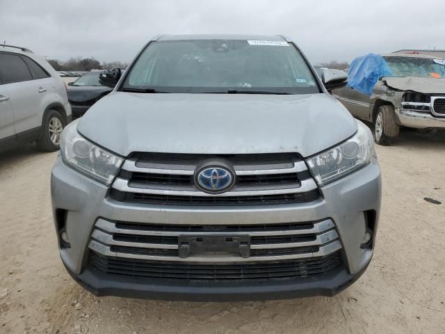 2019 Toyota Highlander Hybrid Limited