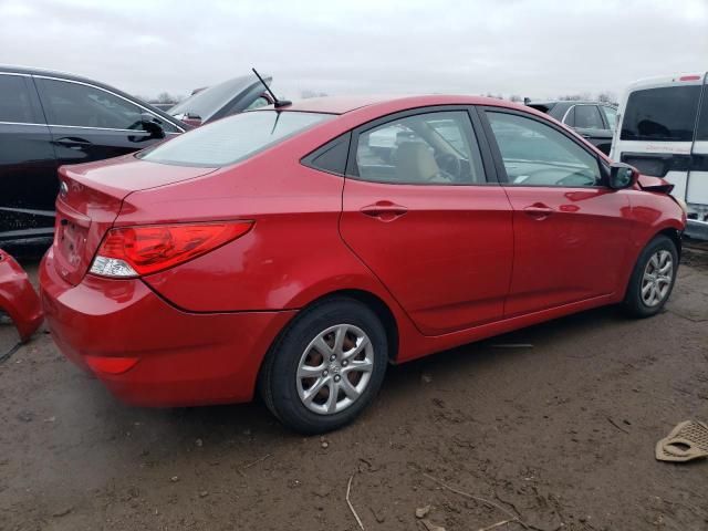 2013 Hyundai Accent GLS